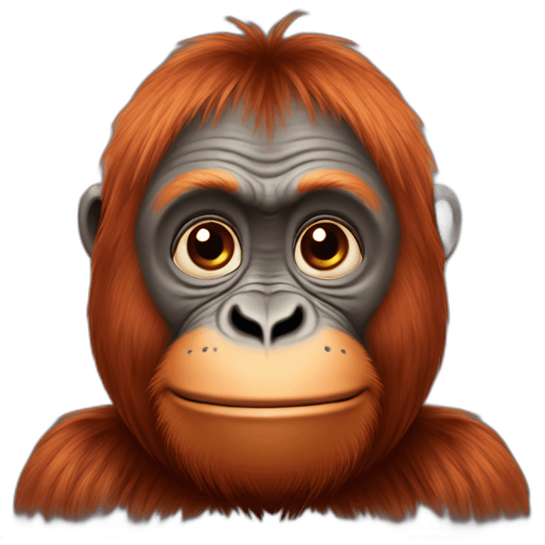 Orangutan emoji