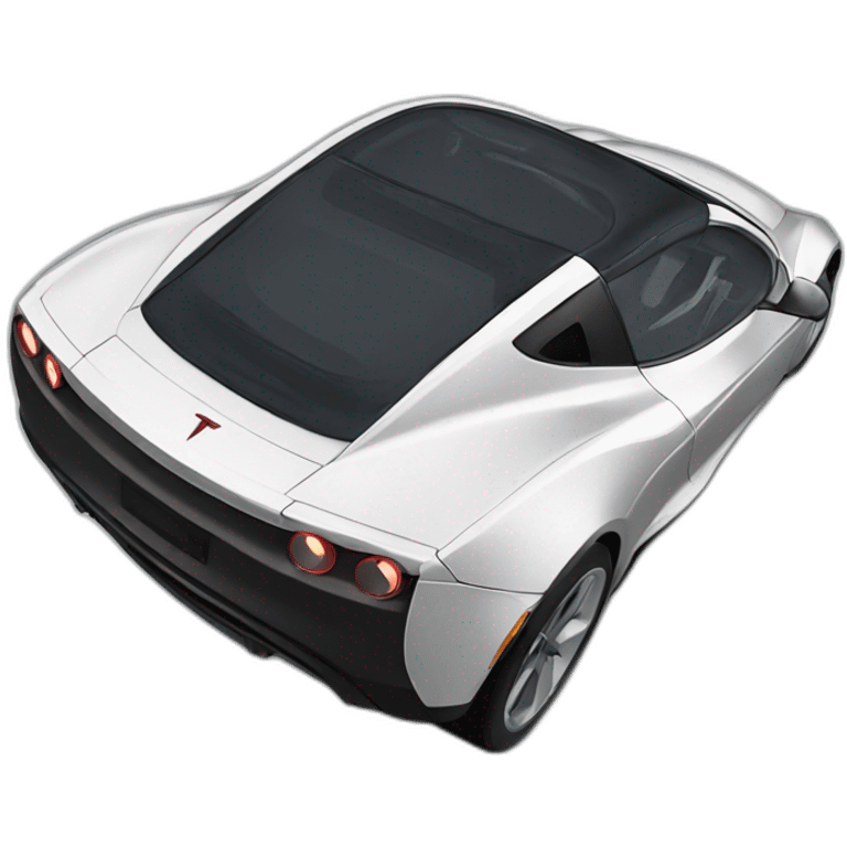 tesla roadster emoji