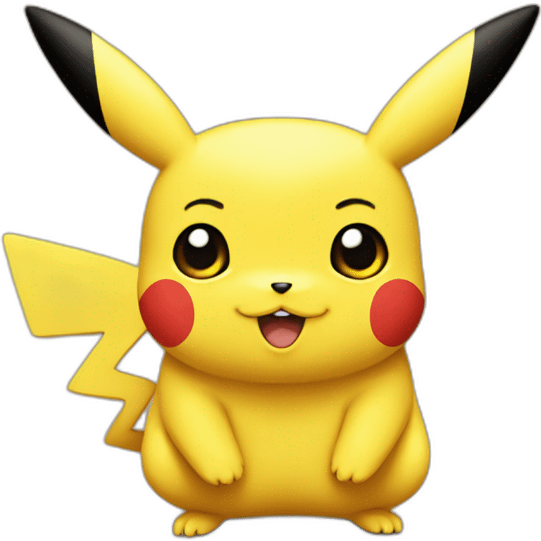 Pikachu emoji