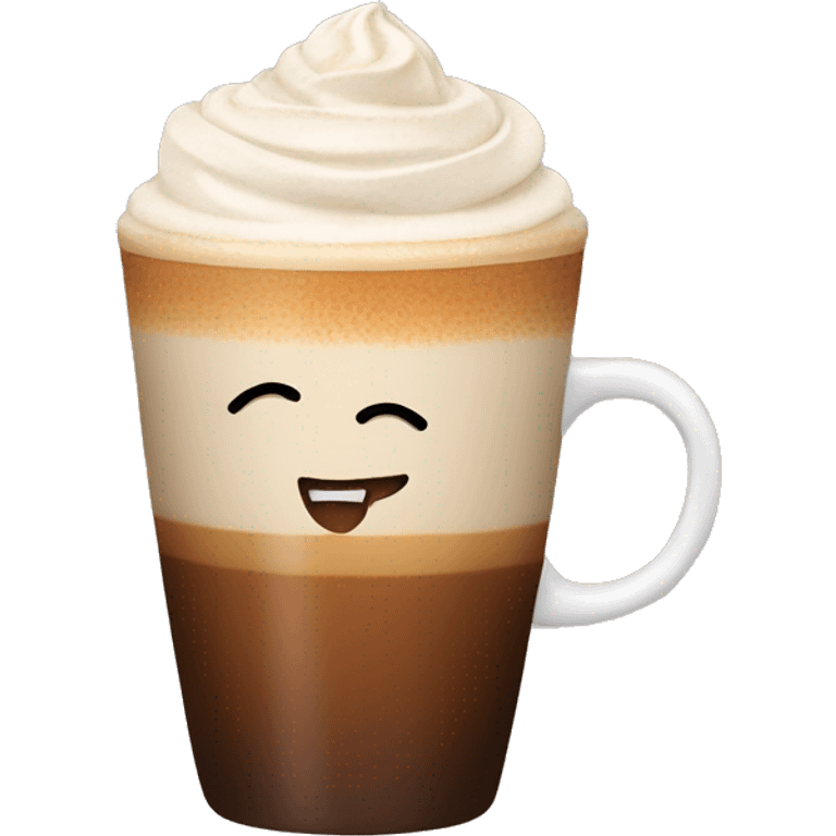 Capuchino pinc emoji