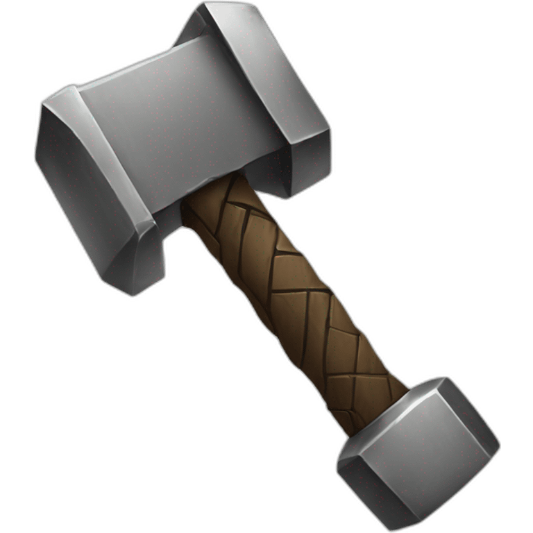 Mjolnir emoji