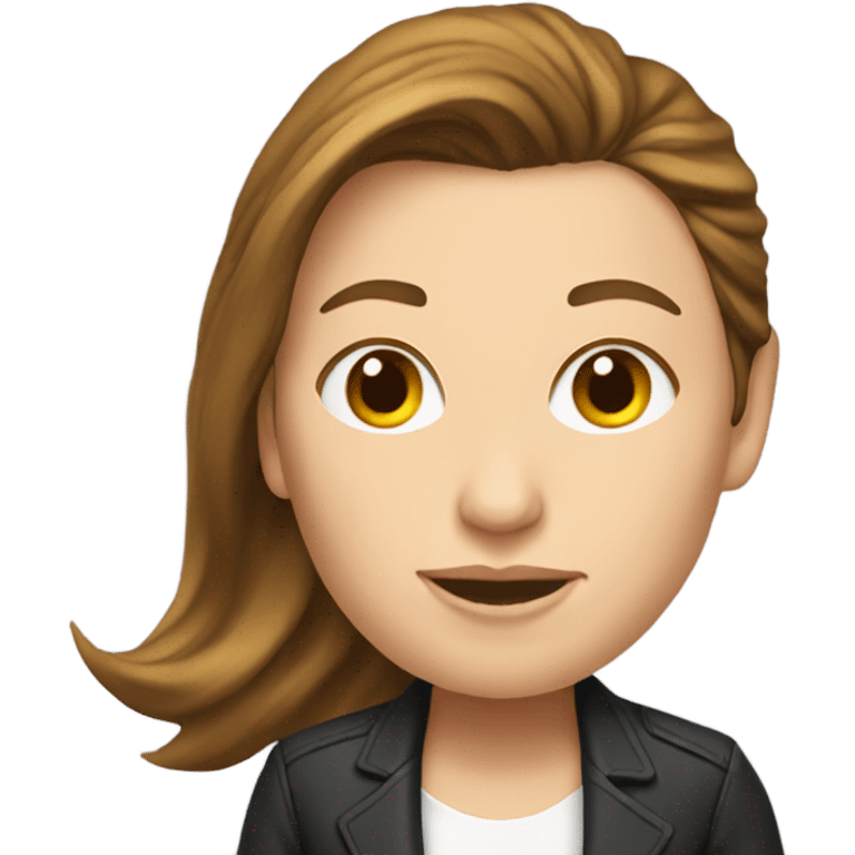 elon musk as a woman emoji