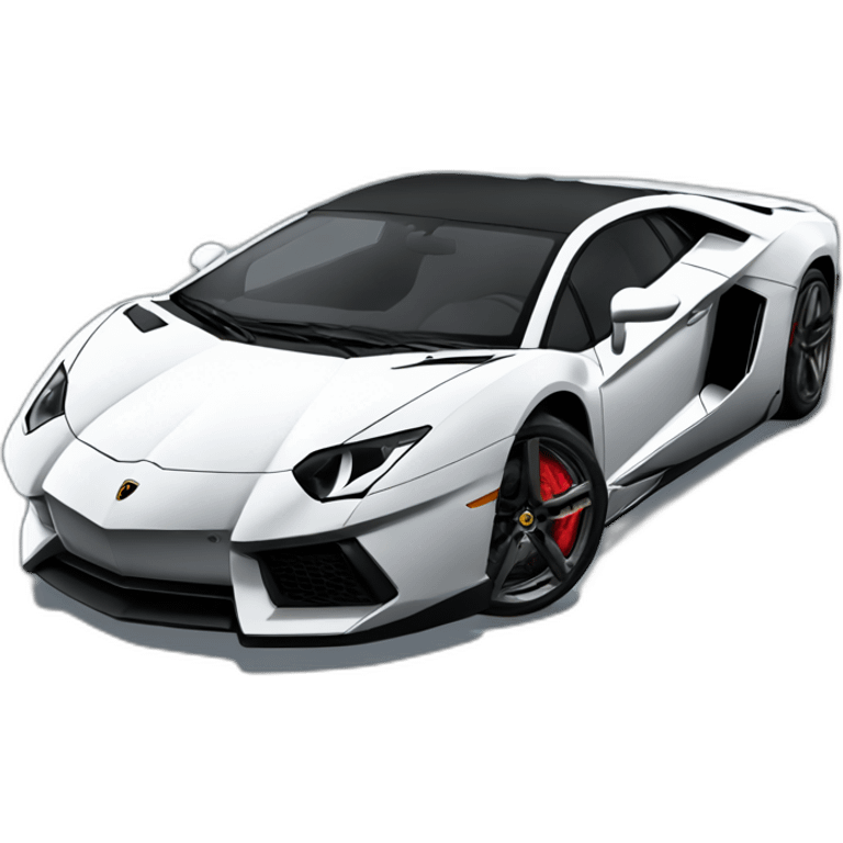 Aventador emoji