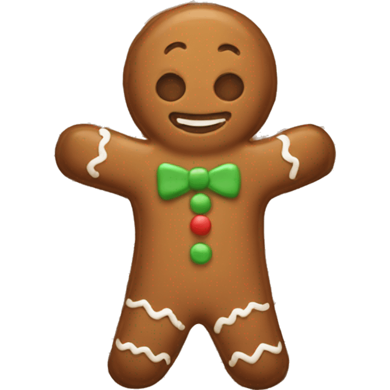 Gingerbread emoji