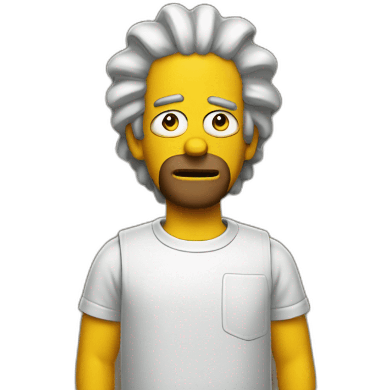 Omer simpson emoji