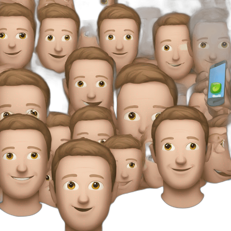 Mark Zuckerberg has an Android emoji