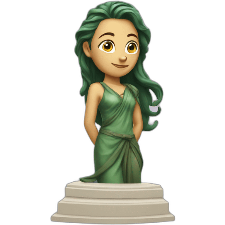 Statue Sylvie Loki emoji