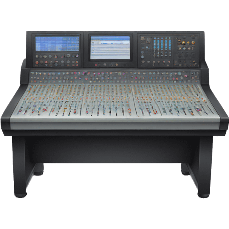 Mixing table emoji