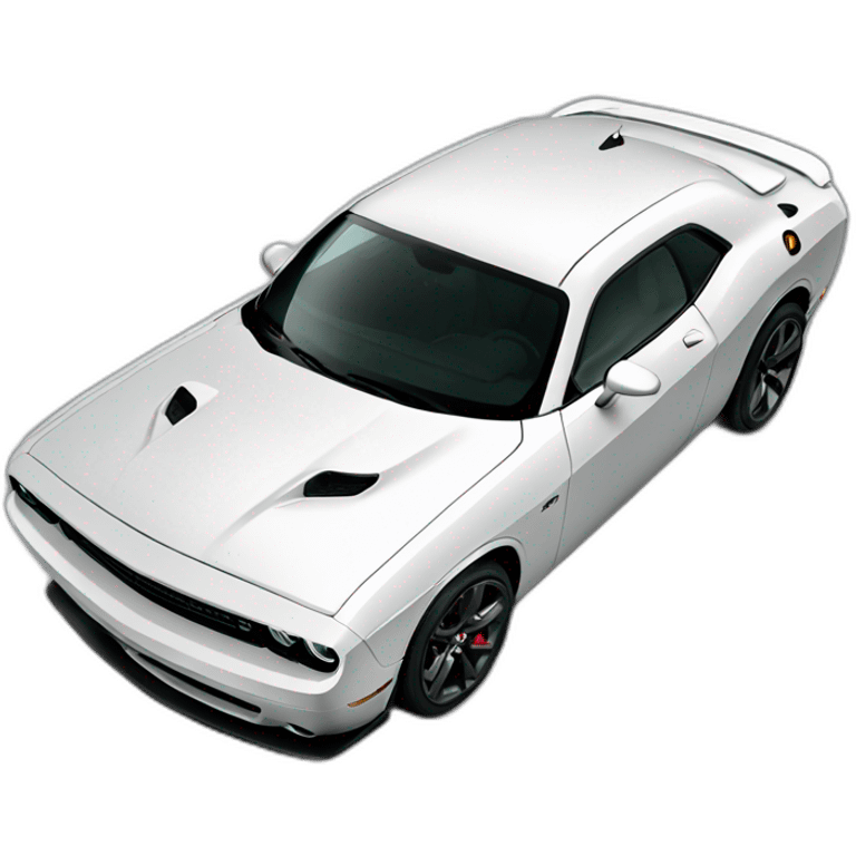 challenger-car emoji