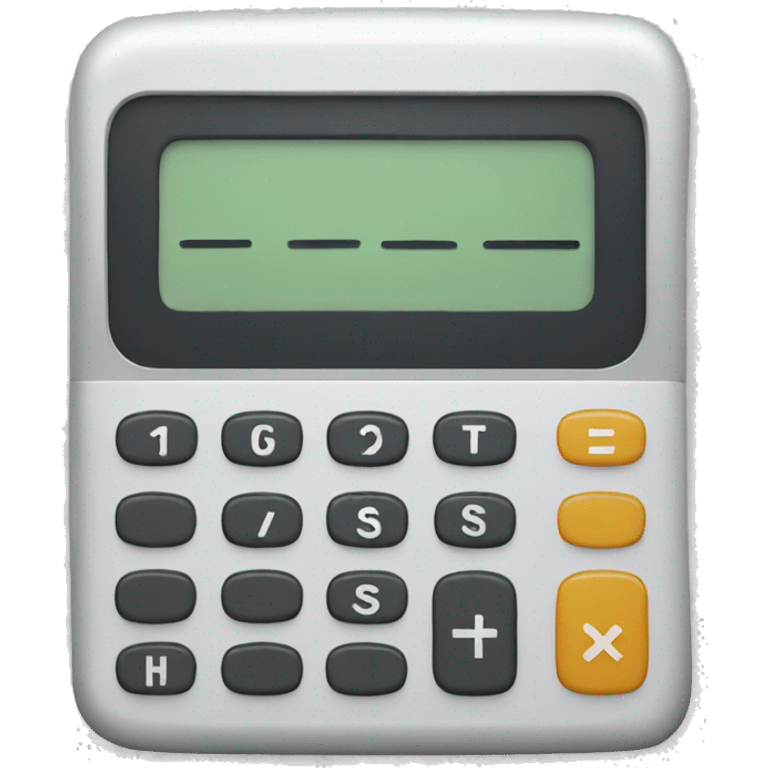 calculator  emoji