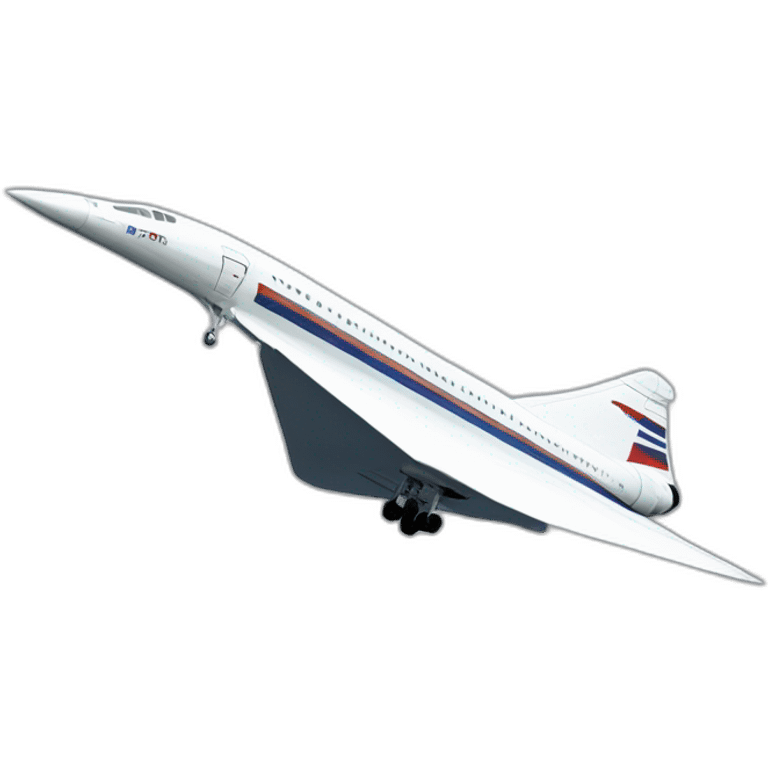 Concorde emoji