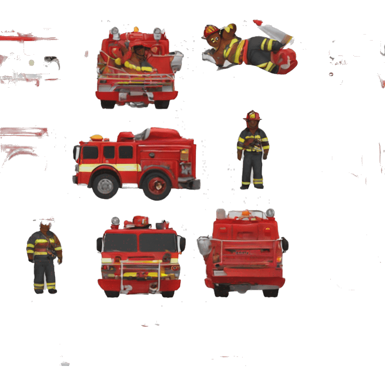 Fire department emoji