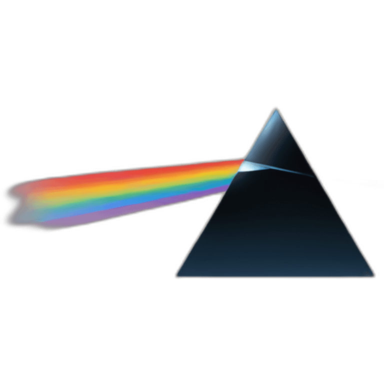 pink floyd prism emoji