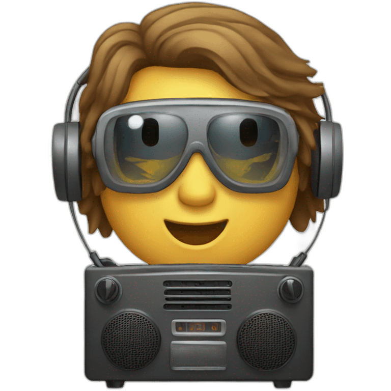 radio emoji