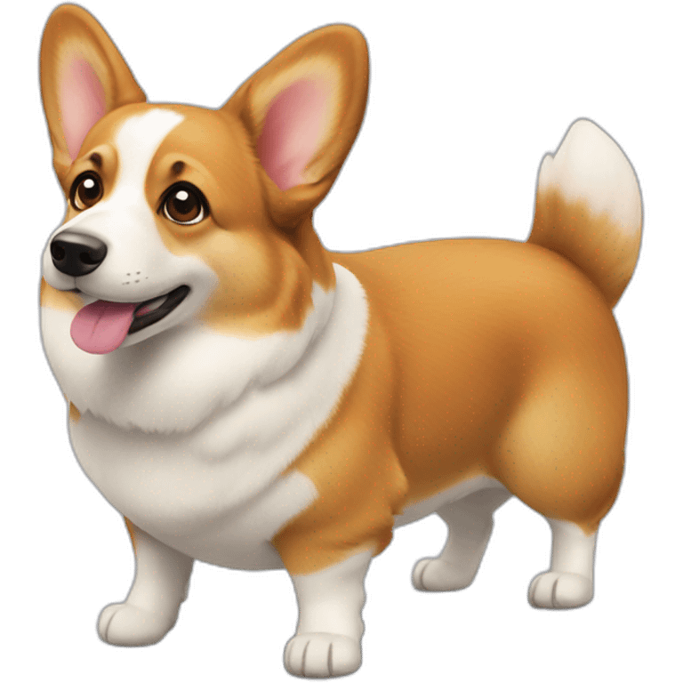 corgi-butt emoji