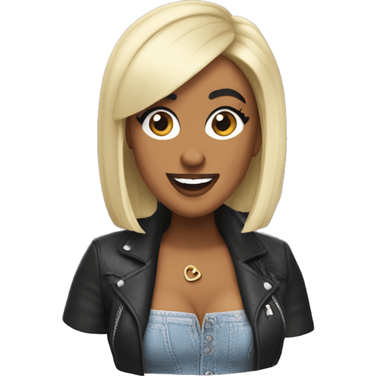 Cardi b emoji