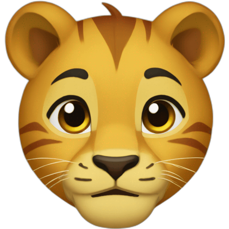 Kion emoji