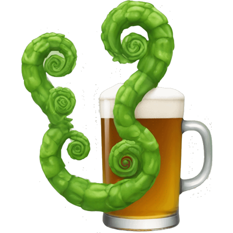 Fiddlehead IPA emoji