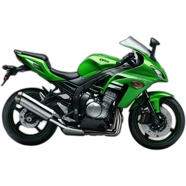 Kawasaki h2R emoji