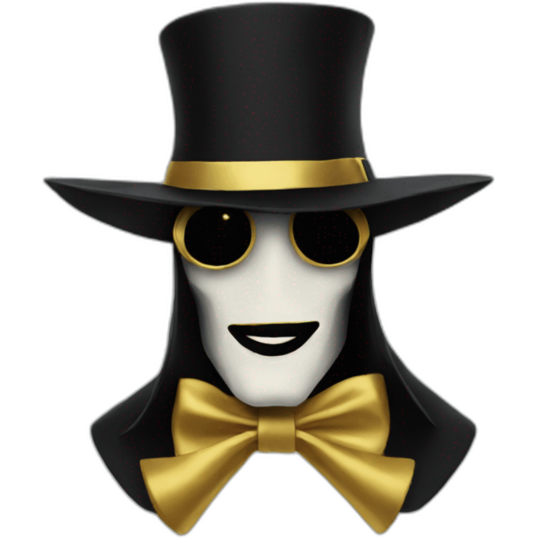 Claptone emoji