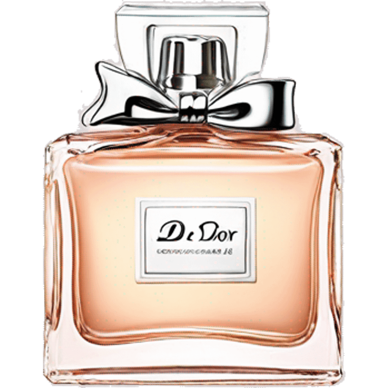 Miss Dior pefume  emoji