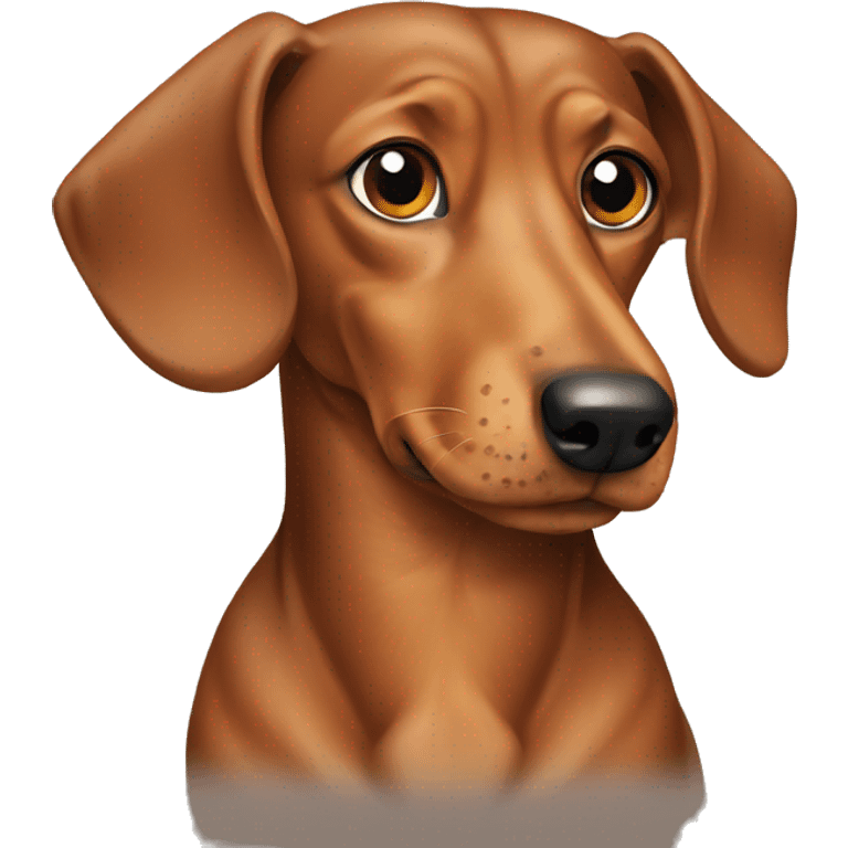 Dashund emoji