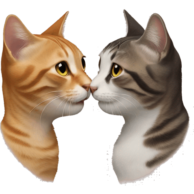 cat kiss emoji