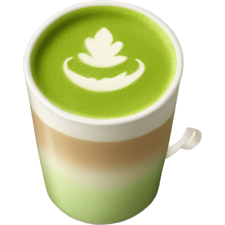 Matcha Latte  emoji