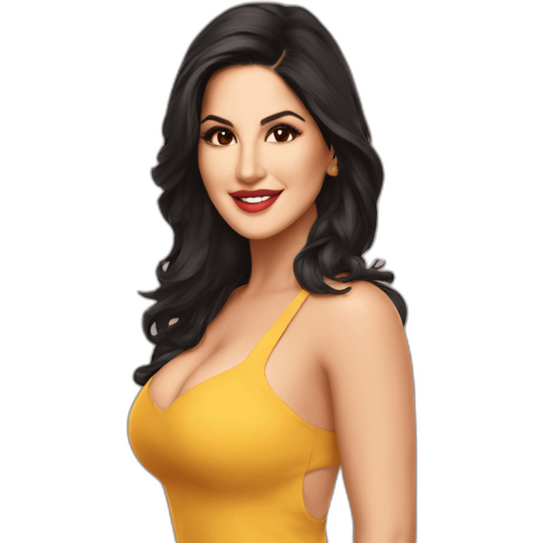 Sunny Leone emoji