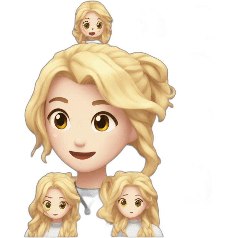 Loona ot12 emoji