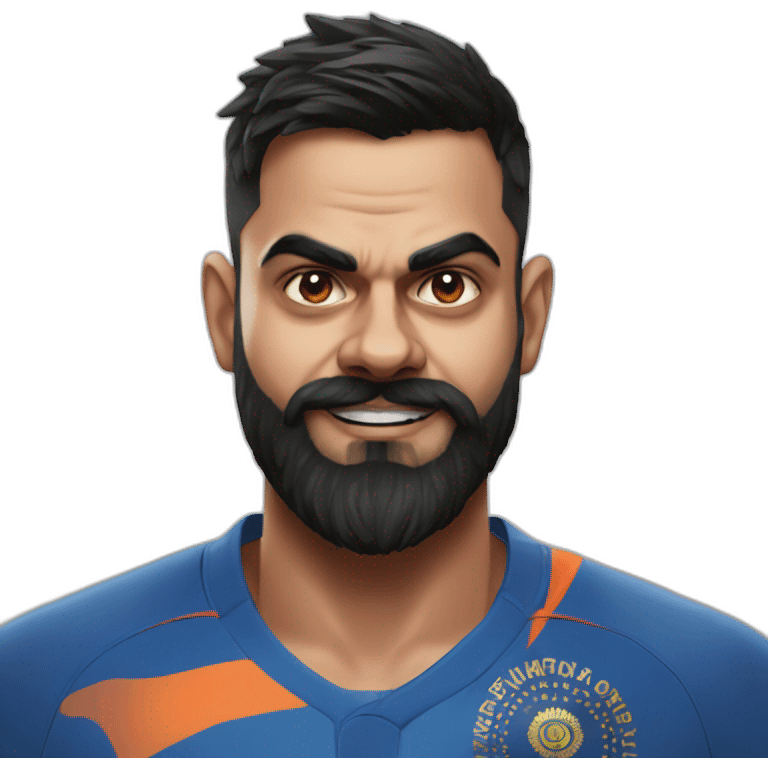 Virat kohli emoji