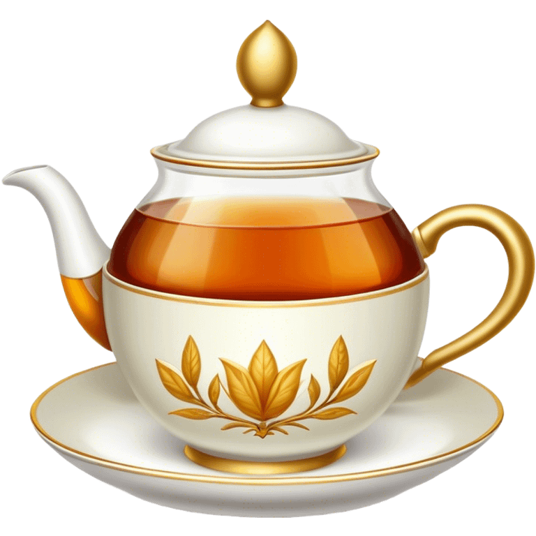 Royal tea  emoji