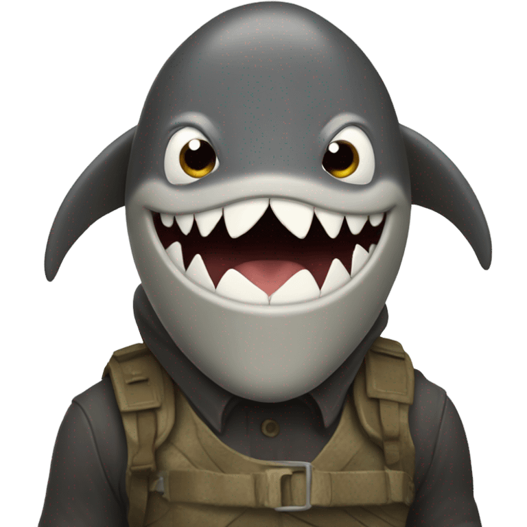 jeff the land shark  emoji