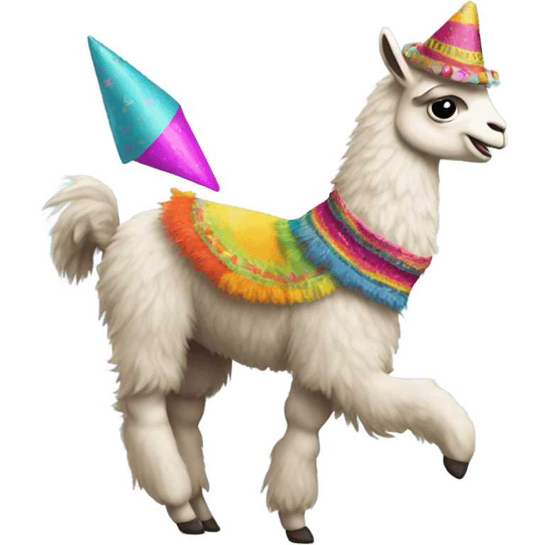 Dancing llama  emoji