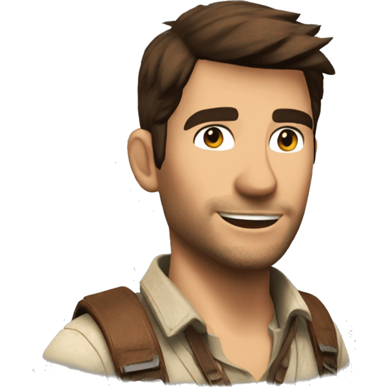 Nathan Drake emoji