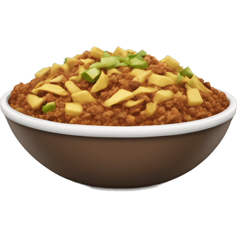 chipotle bowl emoji