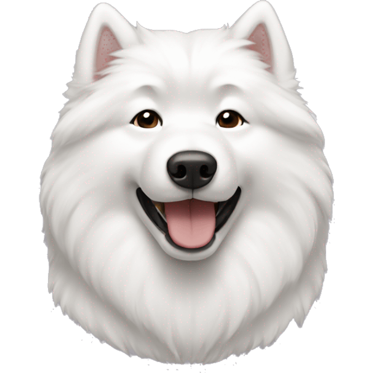 Samoyed emoji