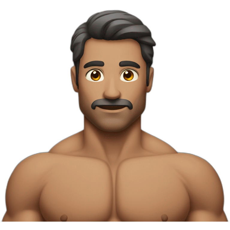 Homme-musclé emoji