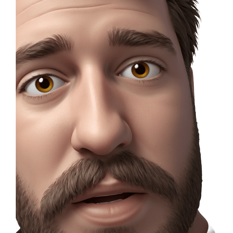 realistic portrait of a man emoji