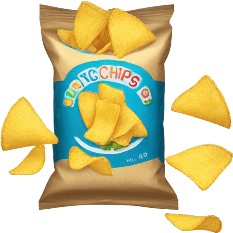 bag of chips emoji