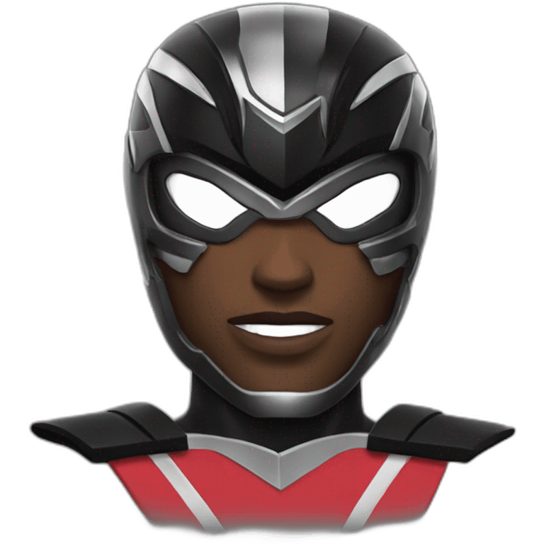 black power ranger emoji