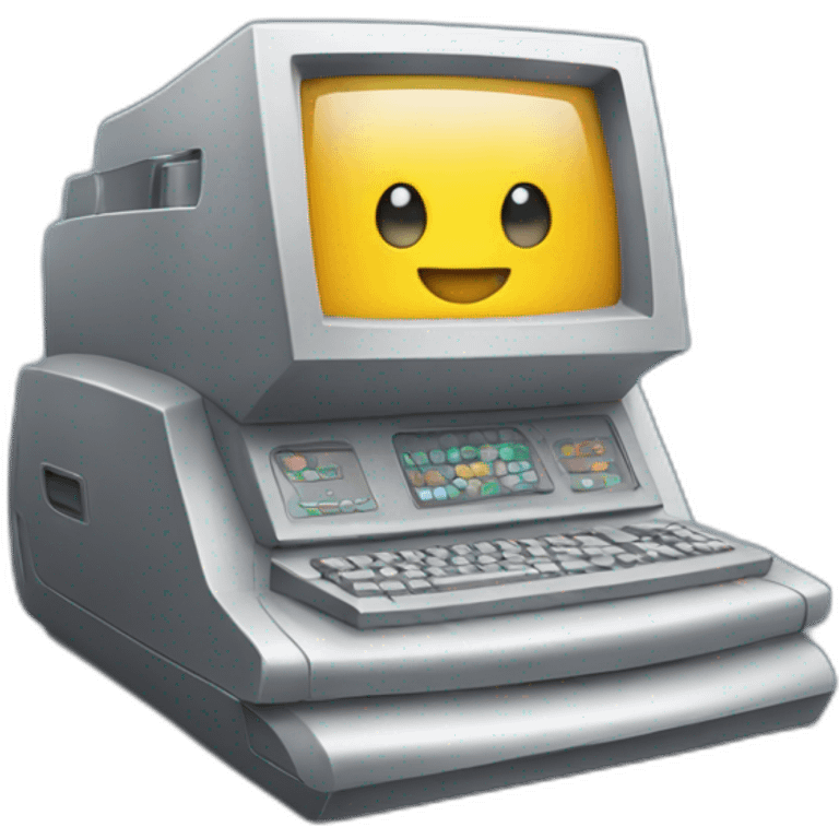 magic machine computer emoji