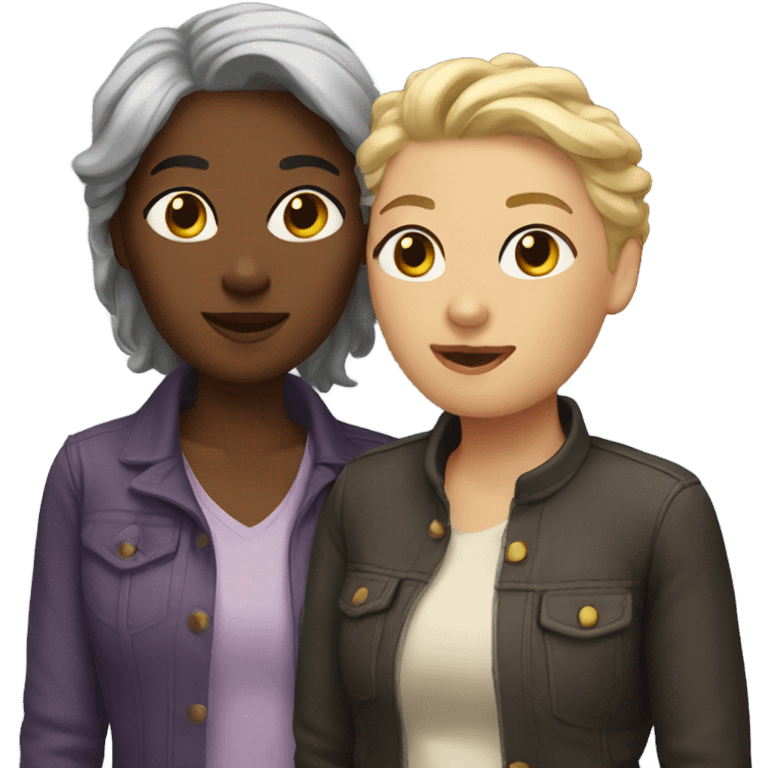 lesbians  emoji