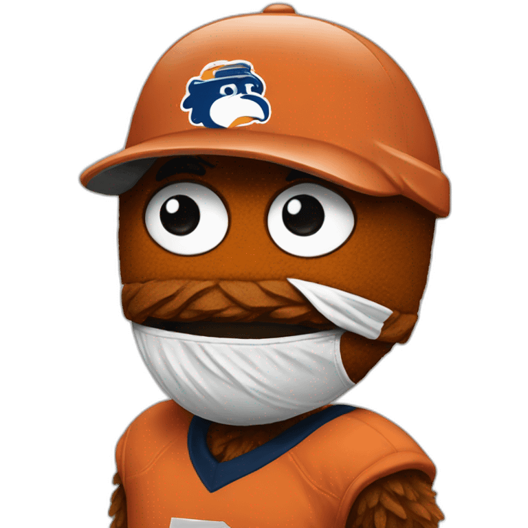 Gritty Mascot Philly emoji