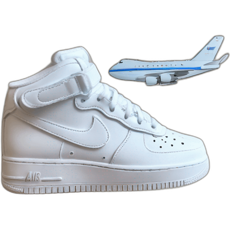 nike air force one emoji