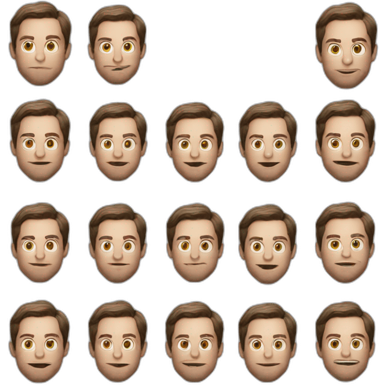 Tobey Maguire emoji