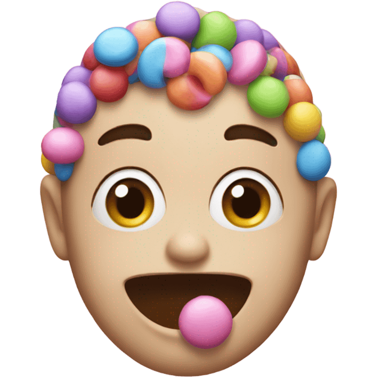 Candy cant emoji