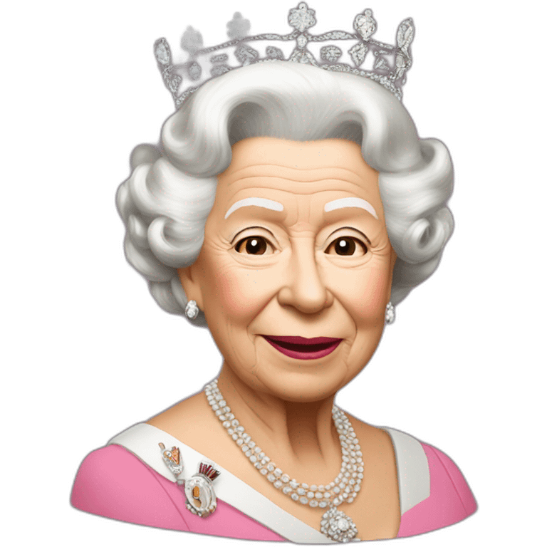 Queen Elizabeth II emoji