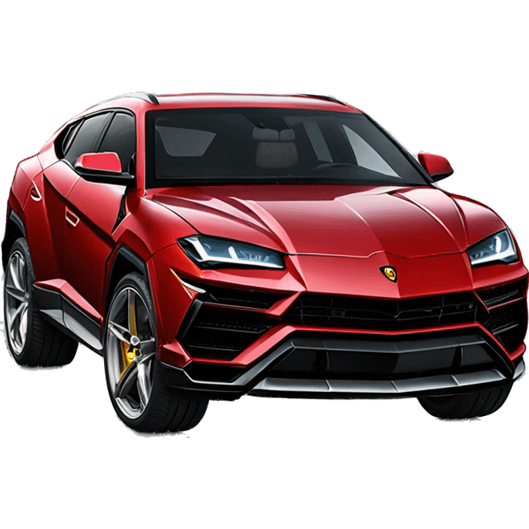 Lamborghini urus emoji