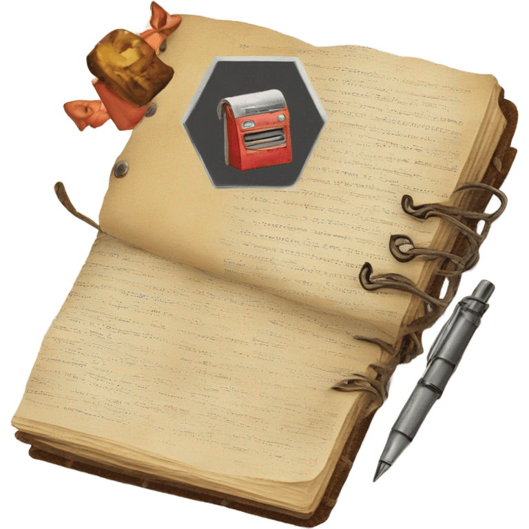 junk journal emoji